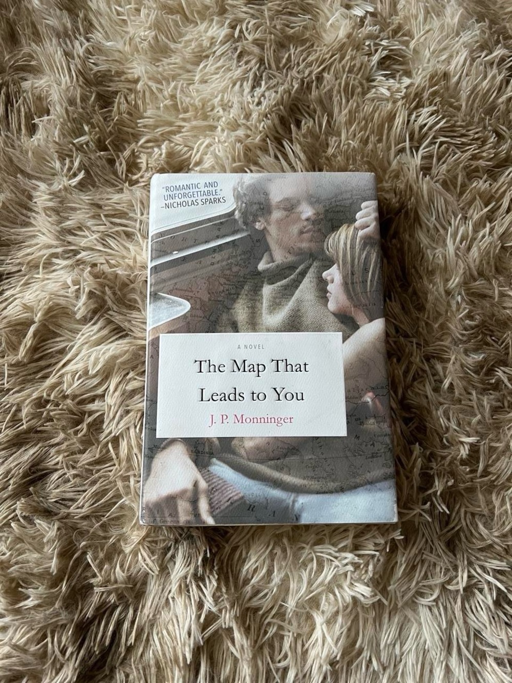 Novel-The Map That Leads to You by J. P. Monninger -